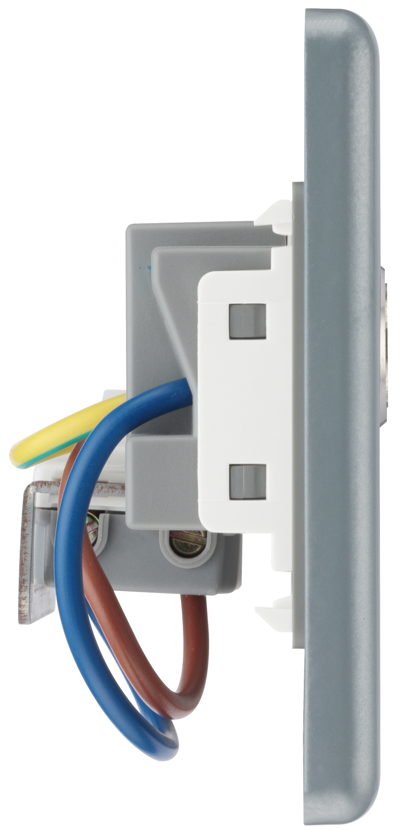 BG Electrical Metal Clad - Single, key controlled, double pole