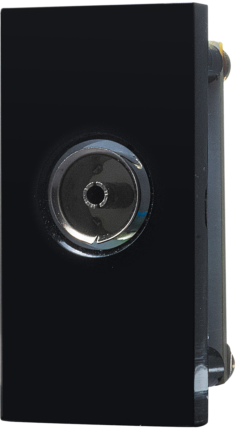 BG Electrical Euro Module - Co-Axial (isolated) connection
