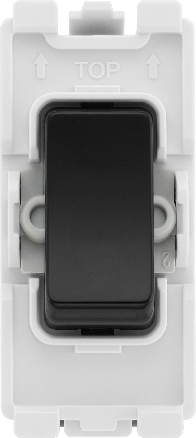 BG Electrical Grid - 3 module, rectangular