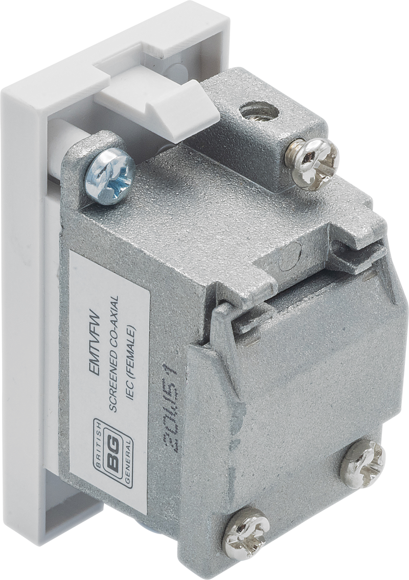 BG Electrical Euro Module - IEC - female (return)