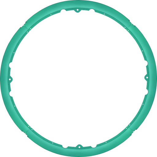 Luceco Celeste green halo insert