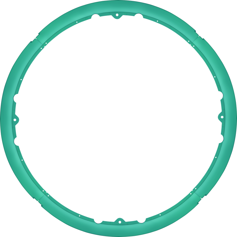 Luceco Celeste - Celeste green halo insert