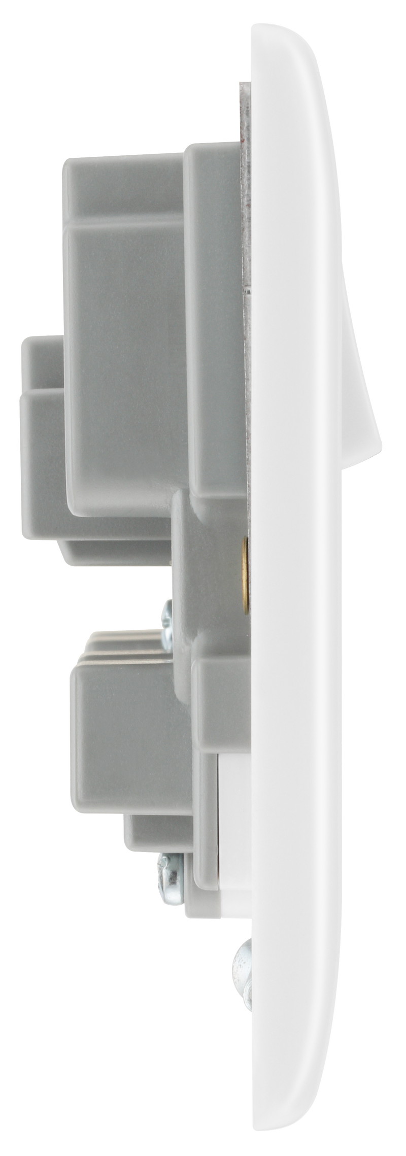BG Electrical 800 Series - Double switched,double pole, outboard rockers