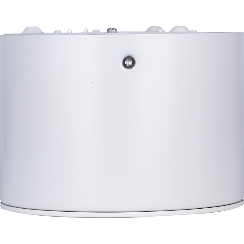 Luceco Platinum Mini Surface - Platinum Mini Surface Downlight Gloss Reflector RAL 9016 162mm 1100lm 8W 4000K Fixed Output