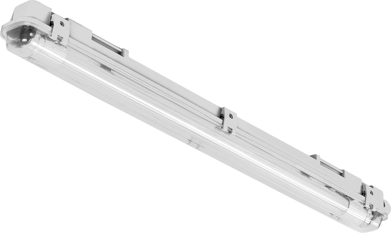 Luceco Eco Climate T8 - Eco climate tube single 600mm with 800 lumens and standard driver