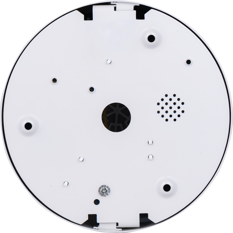 Luceco Platinum Mini Surface - Platinum Mini Surface Downlight Gloss Reflector RAL 9016 162mm 2500lm 20W 4000K Fixed Output