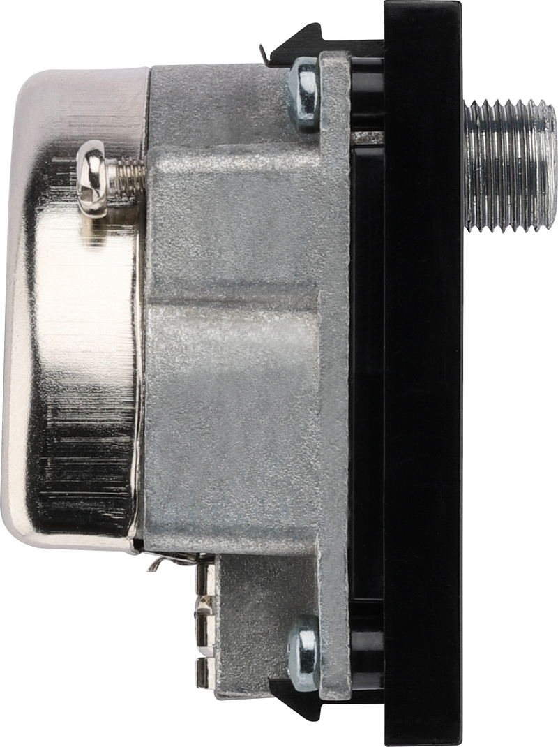 BG Electrical Euro Module - TV radio and satellite - TV IEC male, radio IEC female, satellite female