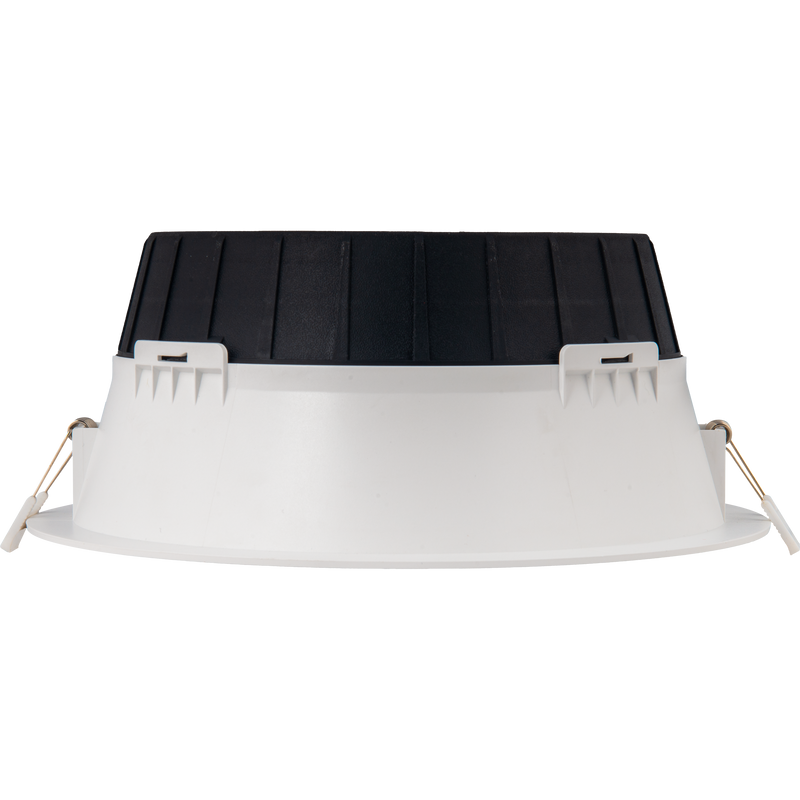 Luceco Carbon Ultra - Carbon Ultra Downlight 21W 2650Lumens IP54 rated 200mm cut-out