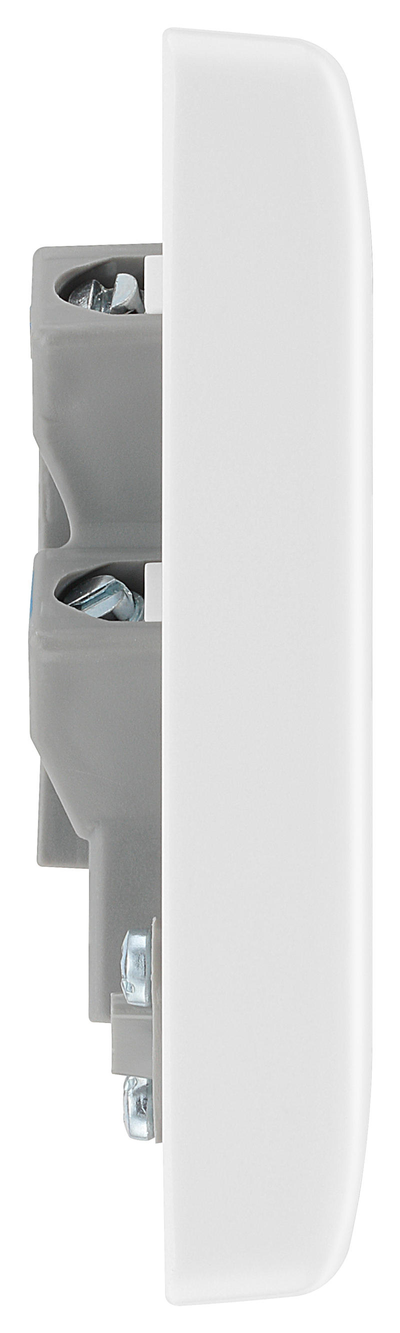 BG Electrical 800 Series - Unswitched and fused with indicator and flex outlet