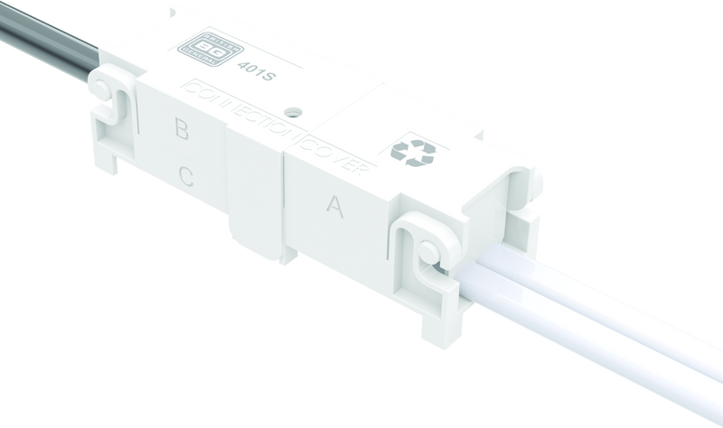 BG Electrical Contractor - Secondary Connection Cover for 3-Way Terminal Block
