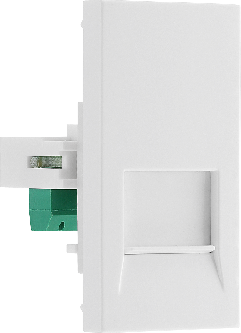 BG Electrical Euro Module - Telephone - RJ11 (screw)