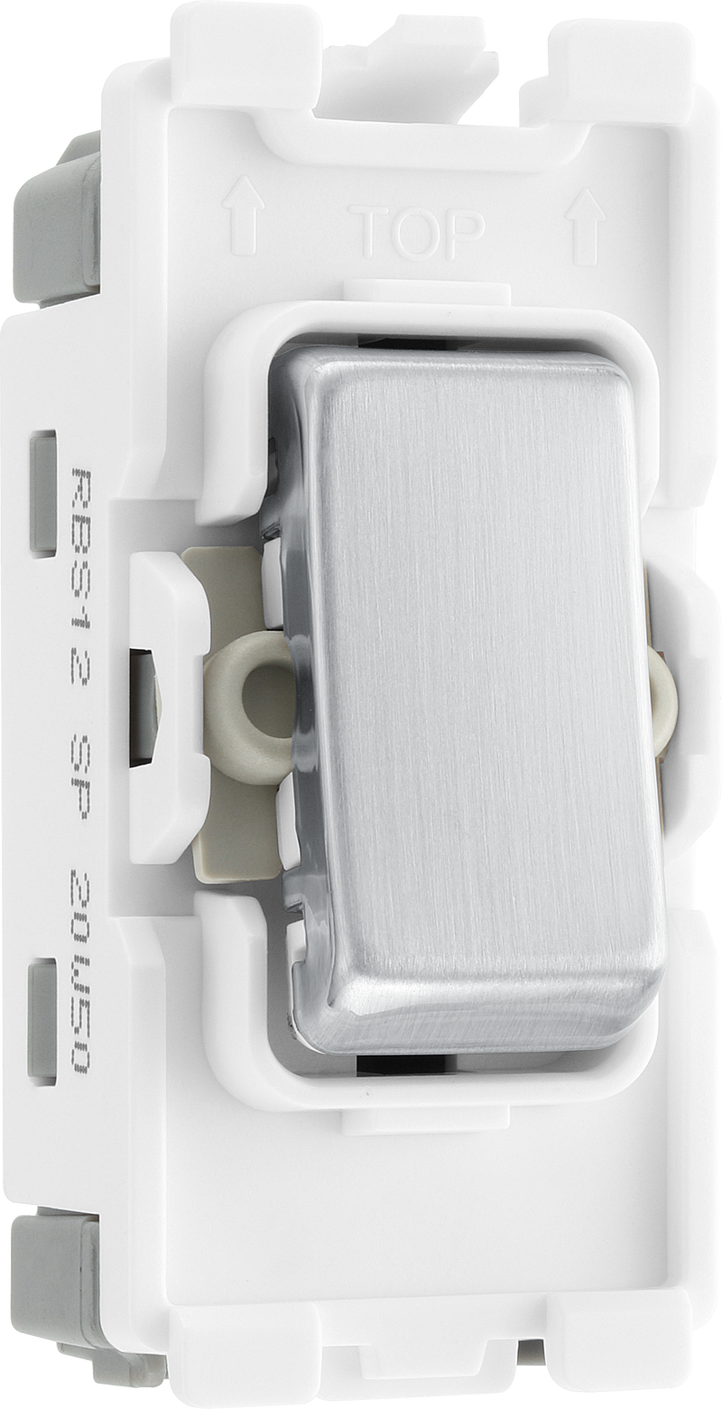 BG Electrical Grid - 2 way, single pole
