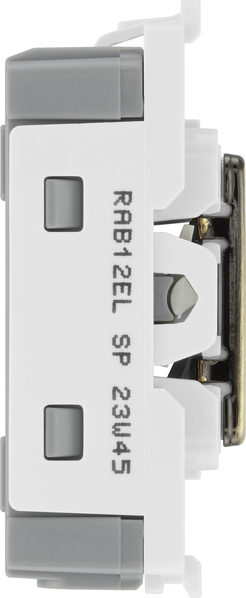 BG Electrical Grid - 2 way, single pole, EMG LTG TEST