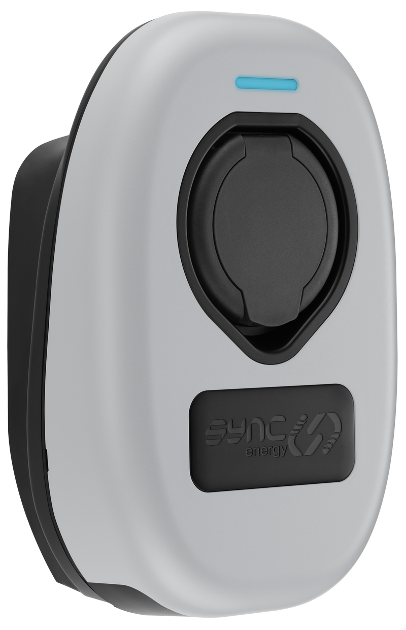 Sync Energy Accessories - Faceplate for Wall Charger 2 - UV Resistant Polycarbonate cover in Signal Grey finish