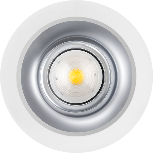 Luceco Platinum Surface downlight gloss reflector 218mm 1600 lumen with fixed output driver and emergency