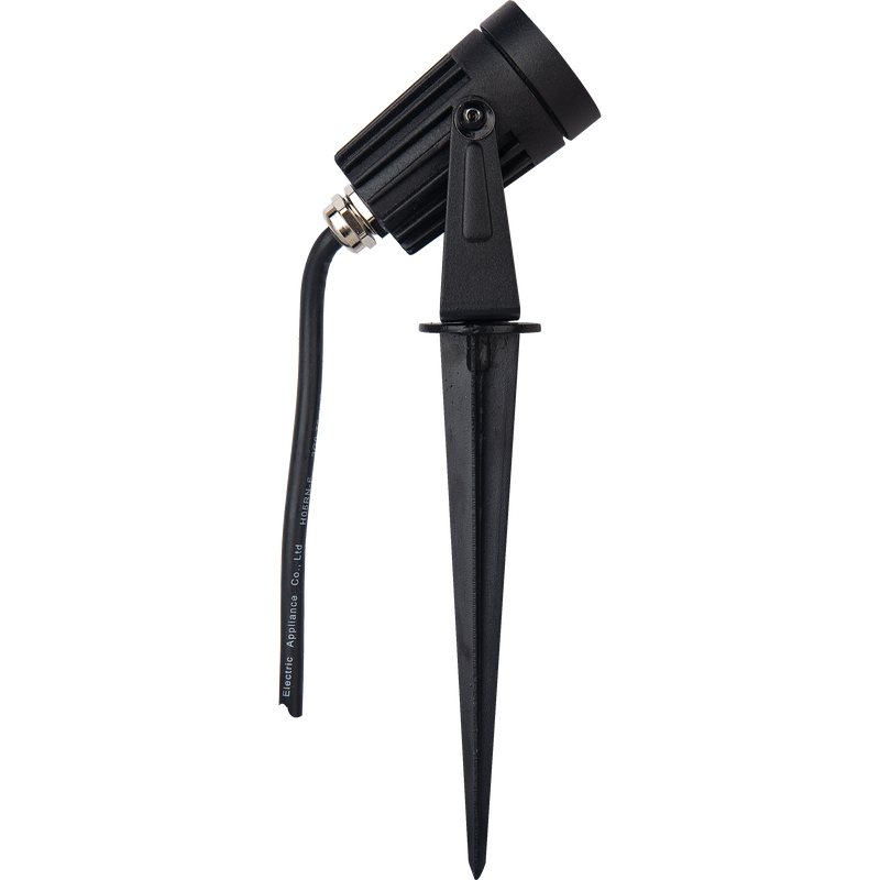 Luceco LED Garden Spike Light - Single Wall Light 360lm 5w 4000k Standard