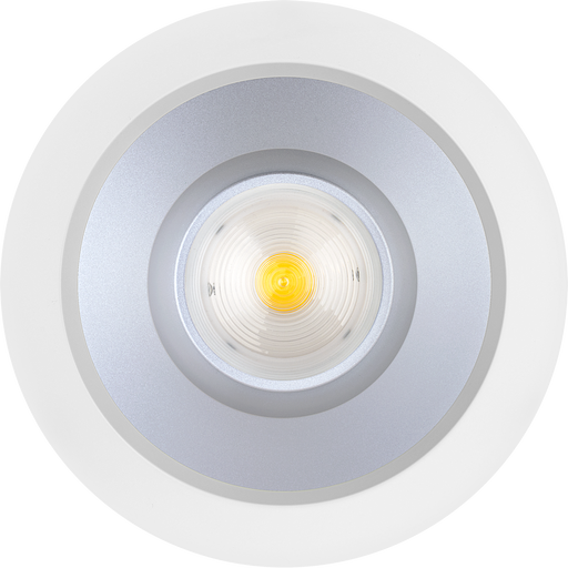 Luceco Platinum Surface downlight matt reflector 218mm 1200 lumen with DALI driver and emergency