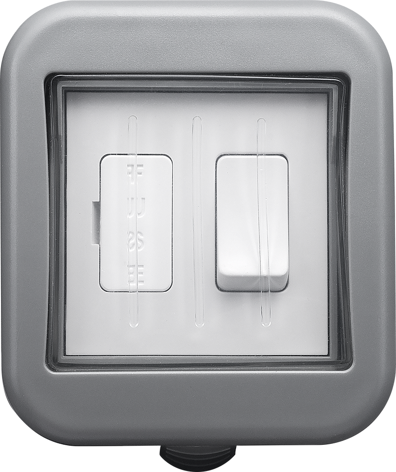BG Electrical Weatherproof IP55 - Switched and fused IP55
