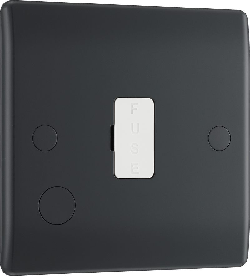 BG Electrical Part M - Unswitched and fused with flex outlet