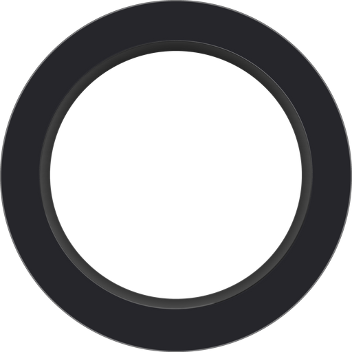 Luceco Platinum Black Bezel