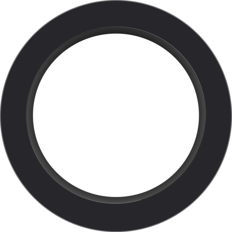 Luceco Platinum - Platinum Black Bezel