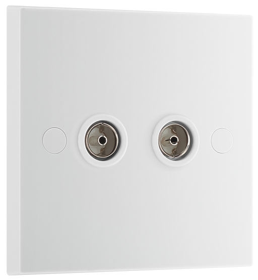 BG Electrical 900 Series - Double, isolated, co-axial