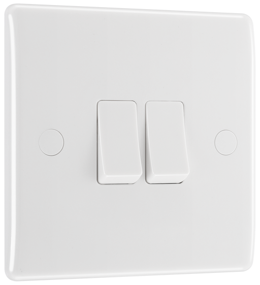 BG Electrical 800 Series - Double, 2 way switch