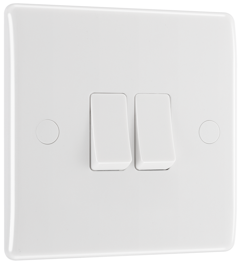 BG Electrical 800 Series - Double, 2 way switch
