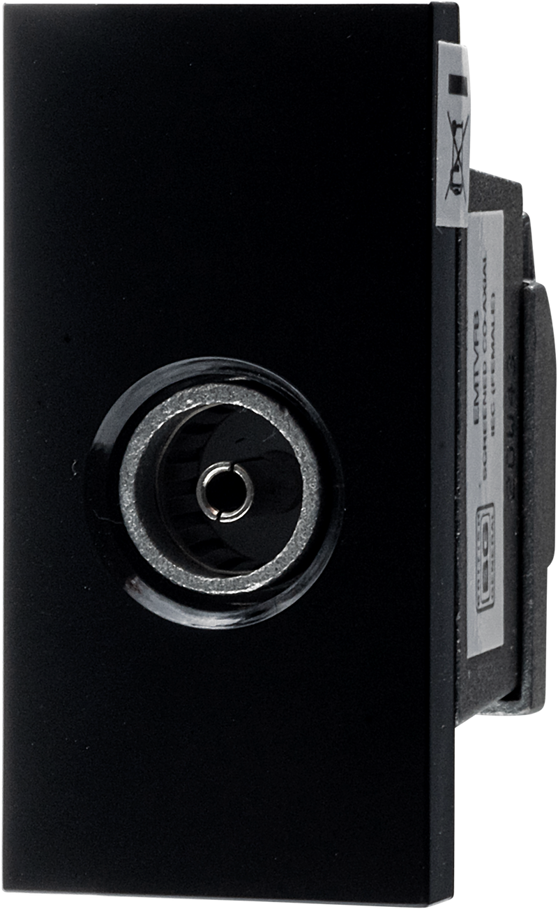 BG Electrical Euro Module - IEC - female (return)