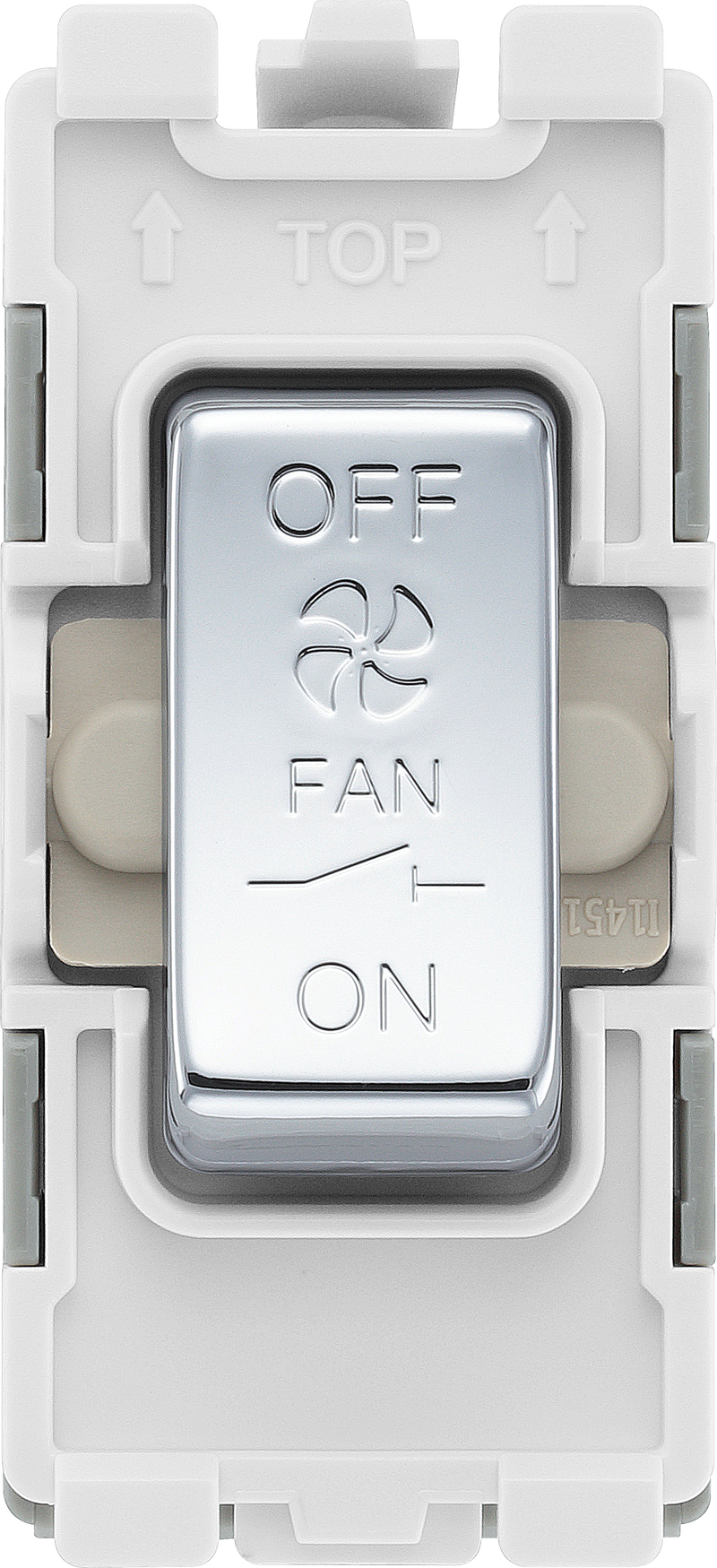 BG Electrical Grid - 3 pole fan isolator