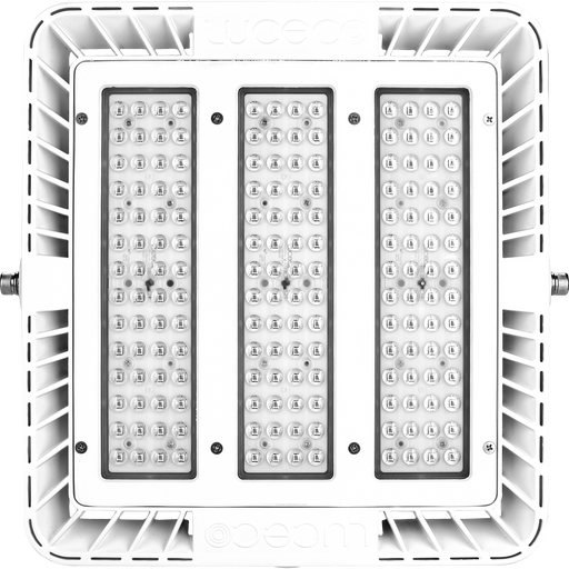 Luceco Ceres white RAL 9016 IP65 highbay 356mm 22000lm 160w dim 60-degree