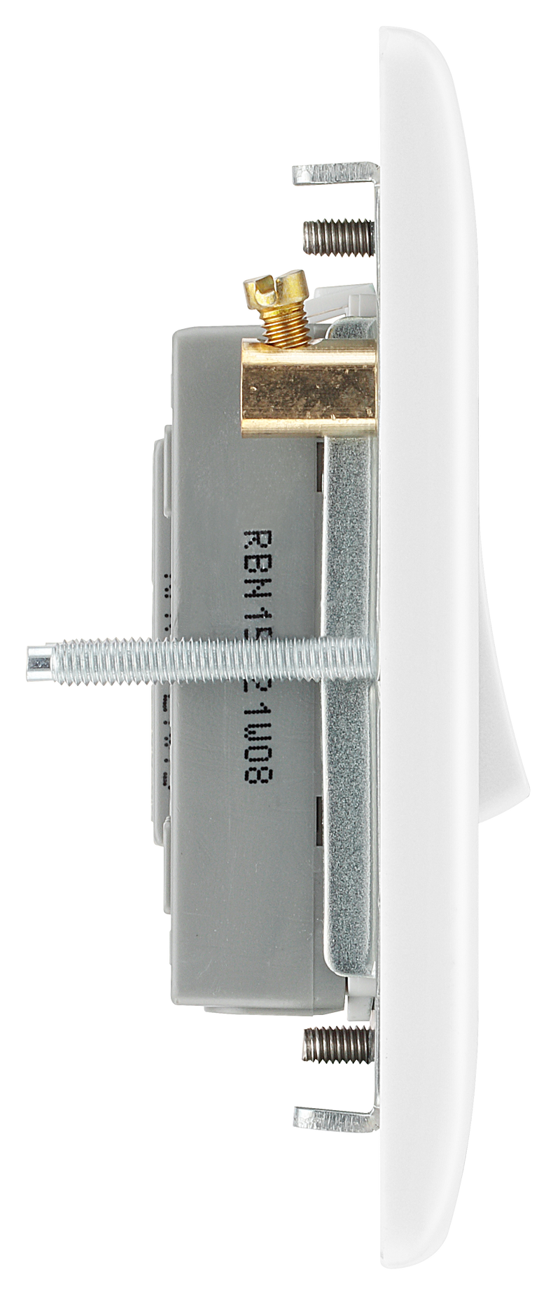 BG Electrical 800 Series - 3 pole fan isolator, fused