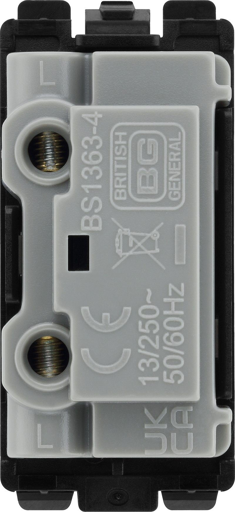 BG Electrical Grid - Fuse holder (EVOLVE BLACK)