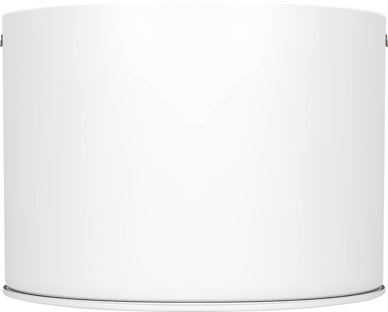 Luceco Platinum Surface - Platinum surface downlight gloss reflector 218mm 3300 lumen with fixed output driver and emergency