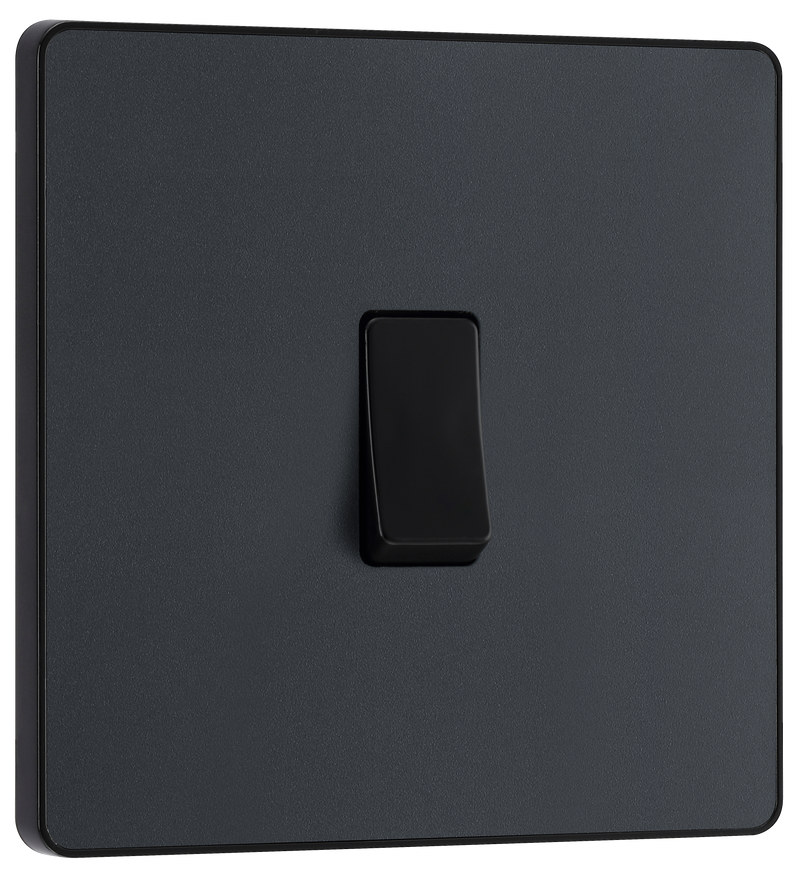 BG Electrical Evolve Matt Grey - Intermediate switch