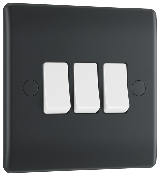 BG Electrical Part M - Triple, 2 way switch