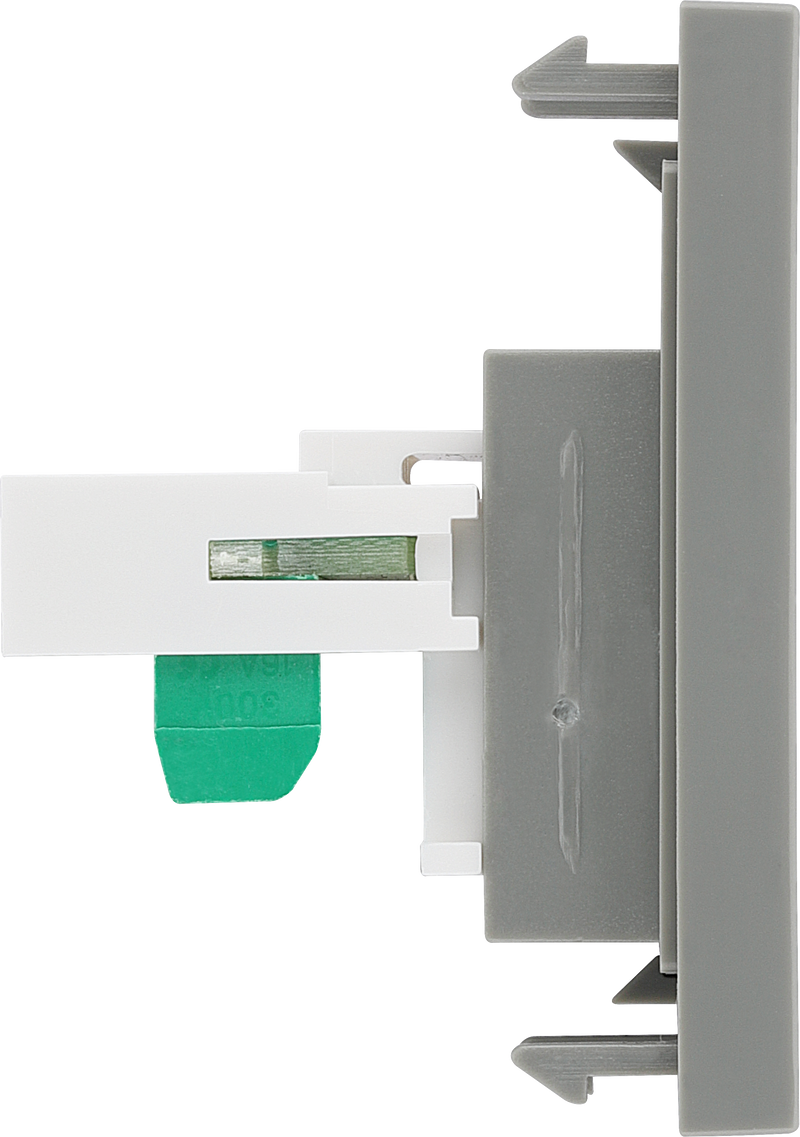 BG Electrical Euro Module - Telephone - RJ11 (screw)