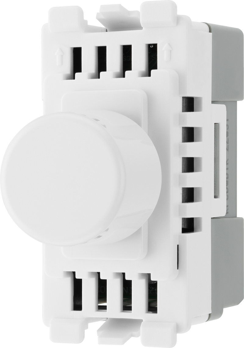 BG Electrical Grid - 2 way, 200W, trailing edge (EVOLVE WHITE)