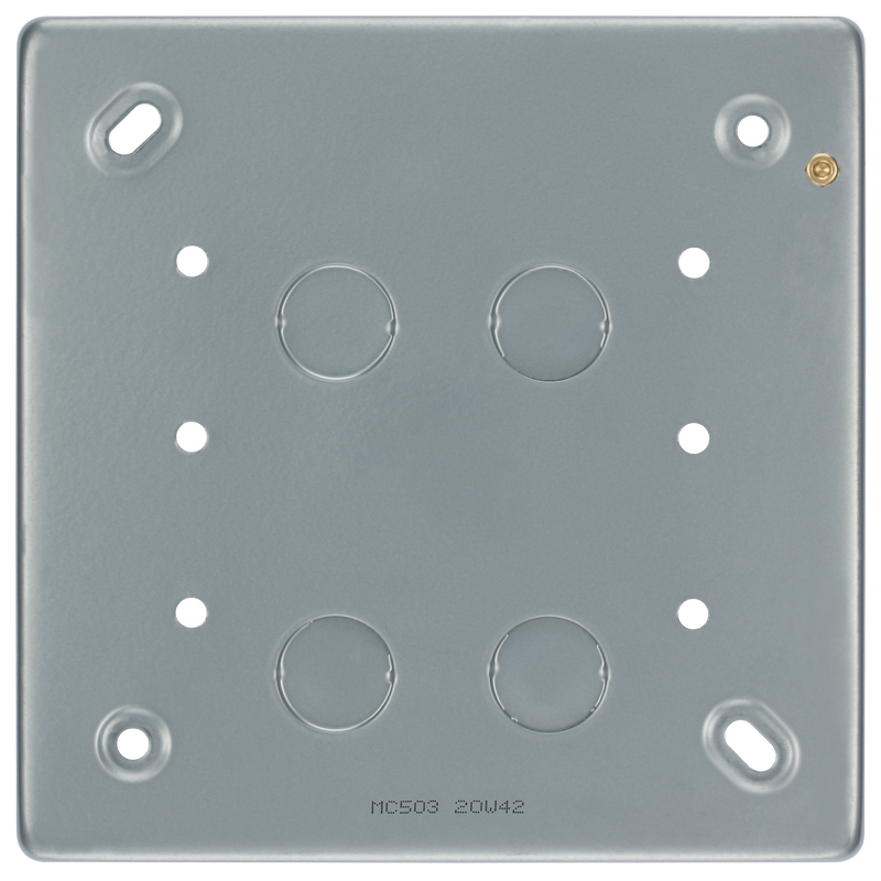 BG Electrical Grid - 6 + 8 module frame