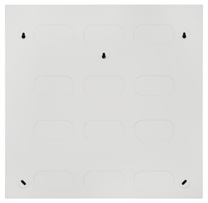 BG Circuit Protection Dual Row - 48 module, 43 way, 100A Main Switch, 100A Connector Block, Type 2 SPD