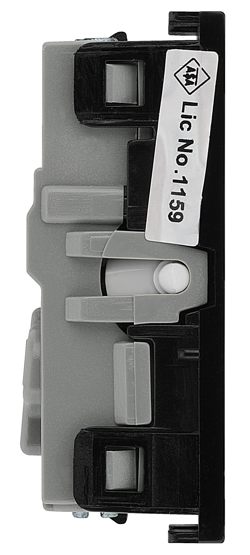 BG Electrical Euro Module - 20 AX 2 way, key switch, emergency lighting