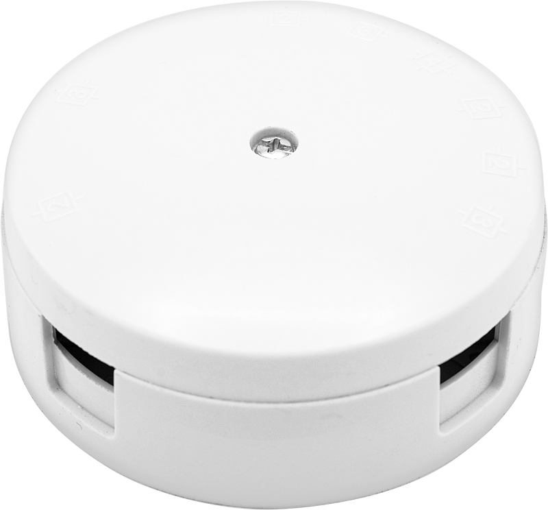 BG Electrical Contractor - Selective Entry Junction Box 3 Way, 30A, 89mm Dia, White