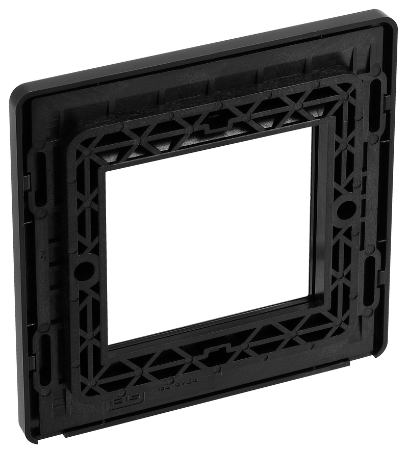 BG Electrical Euro Module - 2 module - square
