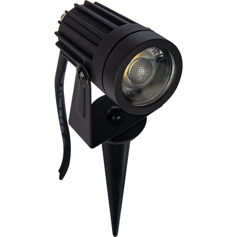 Luceco LED Garden Spike Light - Single Wall Light 360lm 5w 4000k Standard