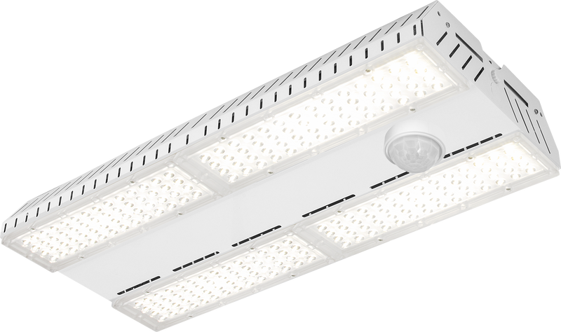 Luceco Elara Bay - ElaraBay with wide lens 30000 lumens fixed output and PIR sensor