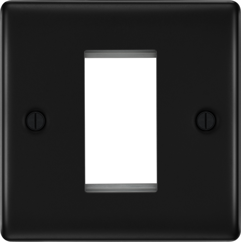 BG Electrical Euro Module - 1 module - square