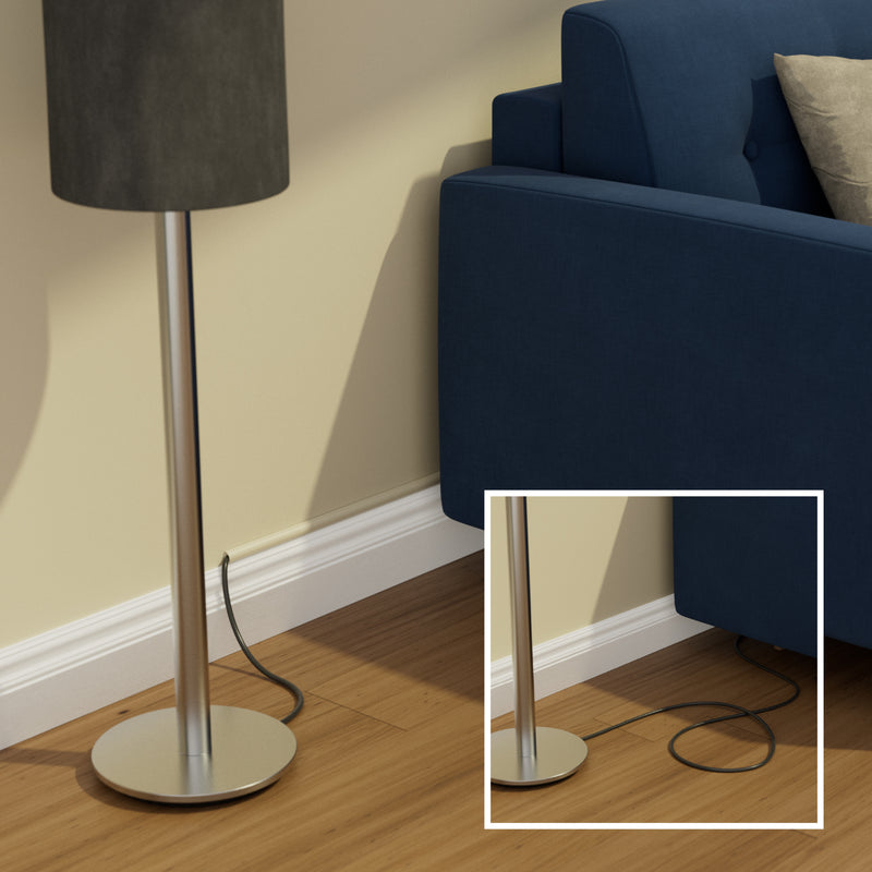 D-Line Trunking - 20x10mm Magnolia 2m Self Adhesive Length