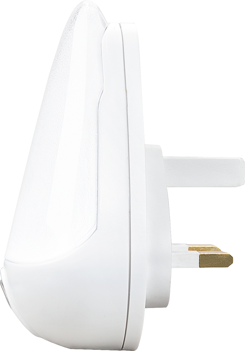 Masterplug Home - Dusk-till-Dawn, White