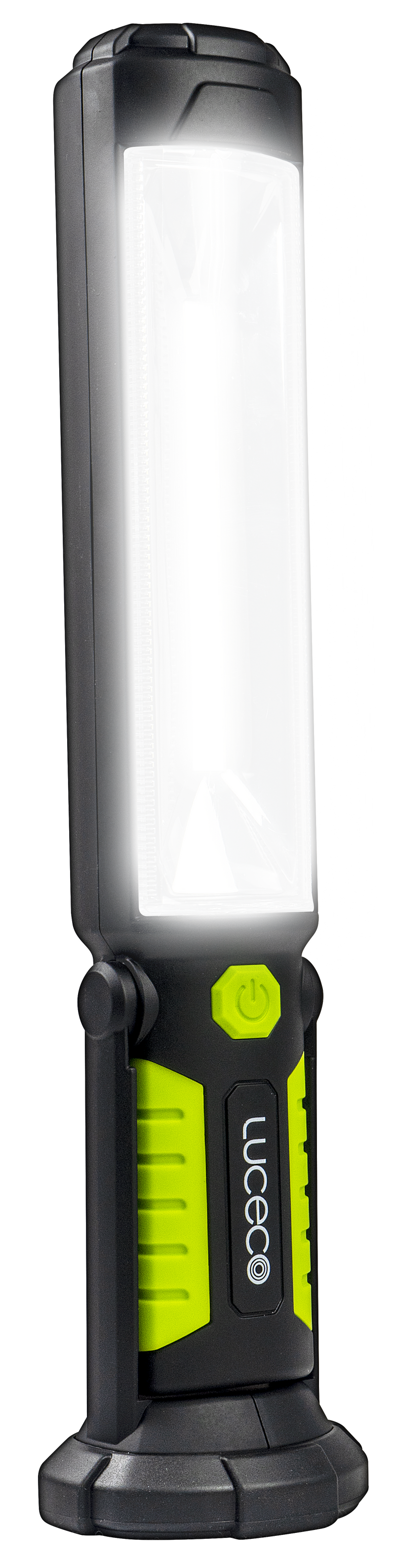 Luceco Mini Tilt - tilting inspection torch with powerbank 5v 5w 450lm 6500k - USB charged