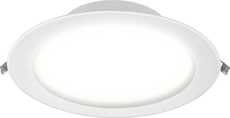 Luceco Carbon - Carbon downlight 244mm 2500 lumens and fixed output driver